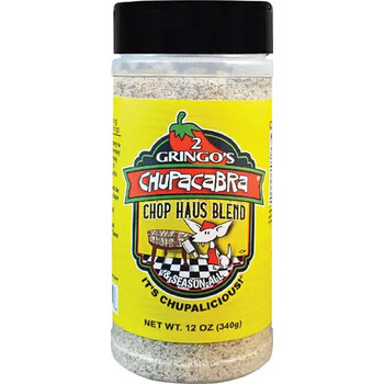 2 Gringo’s Chupacabra® Chop Haus Rub