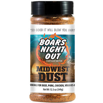 Boars Night Out Midwest Dust Rub