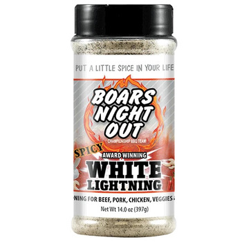 Boars Night Out Spicy White Lightning Rub