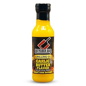 Butcher BBQ Garlic Butter Grilling Oil