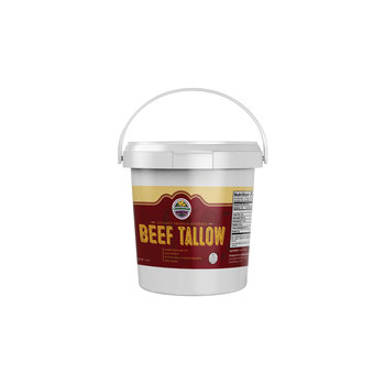Premium Rendered Beef Tallow Tub