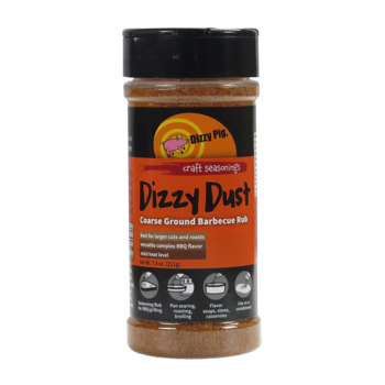 Dizzy Pig Dizzy Dust Coarse-Grind BBQ Rub
