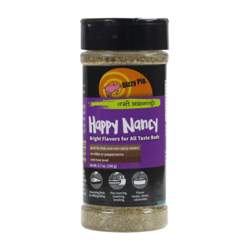 Dizzy Pig Happy Nancy Pepper & Chile-Free Mild Seasoning