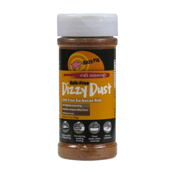 Dizzy Pig Salt-Free Dizzy Dust BBQ Seasoning