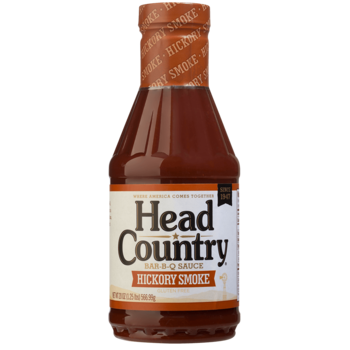 Head Country Bar-B-Q Hickory Smoke BBQ Sauce