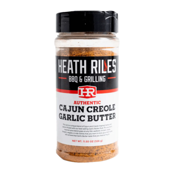 Heath Riles BBQ Cajun Creole Garlic Butter Rub