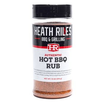 Heath Riles Hot BBQ Rub