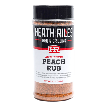 Heath Riles BBQ Peach Rub