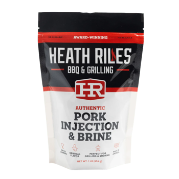Heath Riles BBQ Pork Injection & Brine