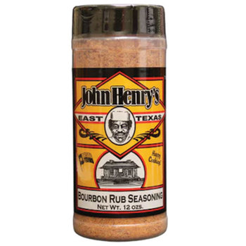 John Henry's Bourbon Rub Seasoning