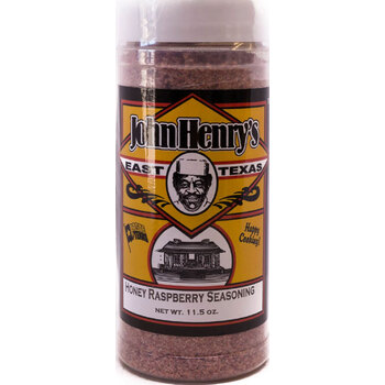 John Henry's Honey Raspberry Rub