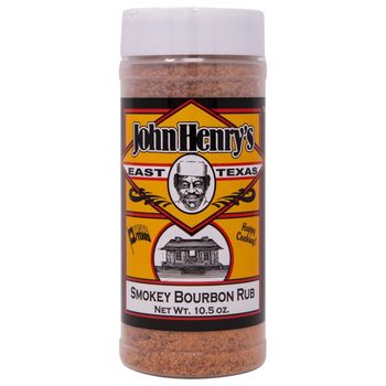 John Henry's Smokey Bourbon Rub