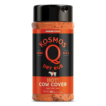 Kosmos Q Hot Cow Cover Beef Dry Rub