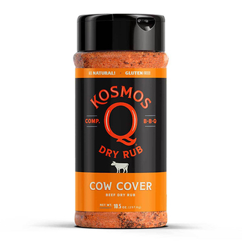 Kosmos Q Cow Cover Beef Dry Rub
