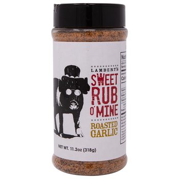 Lambert's Sweet Rub 'O Mine Roasted Garlic BBQ Rub