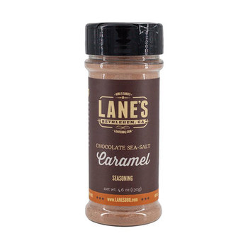 Lane's BBQ Chocolate Sea-Salt Caramel Seasoning
