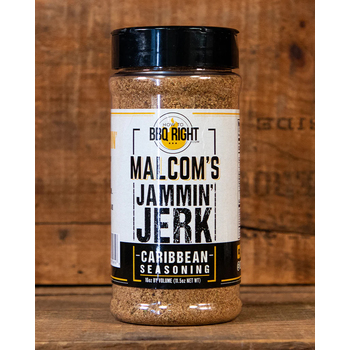 Malcom's Jammin' Jerk Caribbean Seasoning