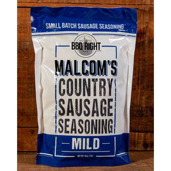 Malcom’s Mild Country Sausage Seasoning