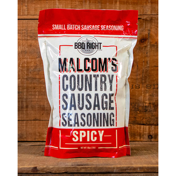 Malcom’s Spicy Country Sausage Seasoning