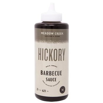 Meadow Creek Hickory Barbecue Sauce Squeeze Bottle