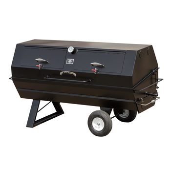 Old Country BBQ Insulated Gravity Fed Smoker - DDR Fab & DDR BBQ