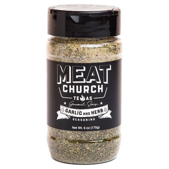 Meat Church Gourmet Garlic & Herb Seasoning