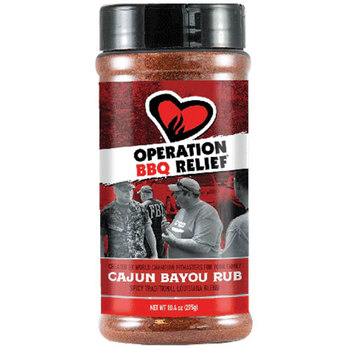 Operation BBQ Relief Cajun Bayou Rub