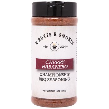 R Butts R Smokin' Cherry Habanero Championship BBQ Seasoning