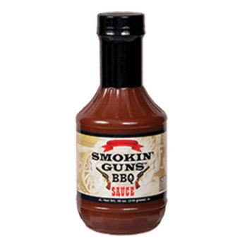 Smokin' Guns BBQ Sauce - 18 oz