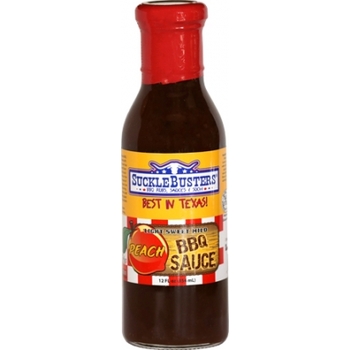 SuckleBusters Peach BBQ Sauce