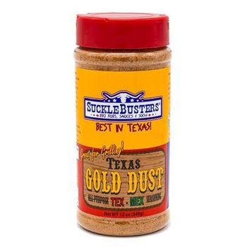 SuckleBusters Texas Gold Dust All Purpose Tex-Mex Seasoning