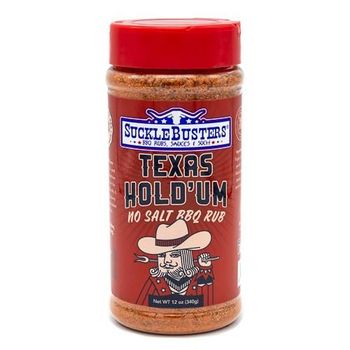 SuckleBusters Texas Hold 'Um No Salt BBQ Rub