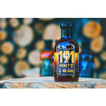 UTZ Works Honey 'Q' BBQ Sauce - "#191" Honey-Infused Sauce