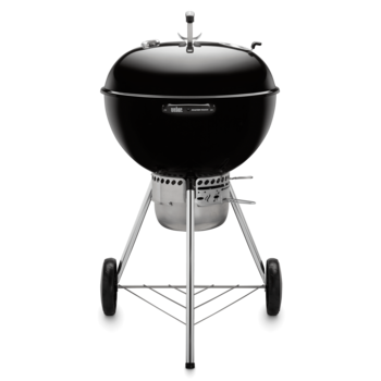22″ Master-Touch Black Charcoal Grill