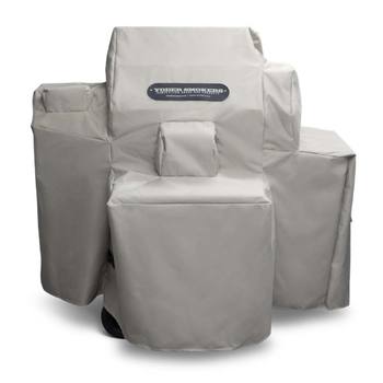 Yoder Smokers All-Weather Fitted Cover for YS480S Standard Cart