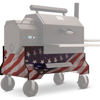 Yoder Smokers American Flag Magnetic Wrap