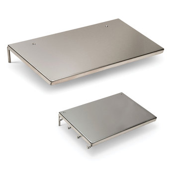 Yoder Smokers Stainless Steel Front & Side Shelves